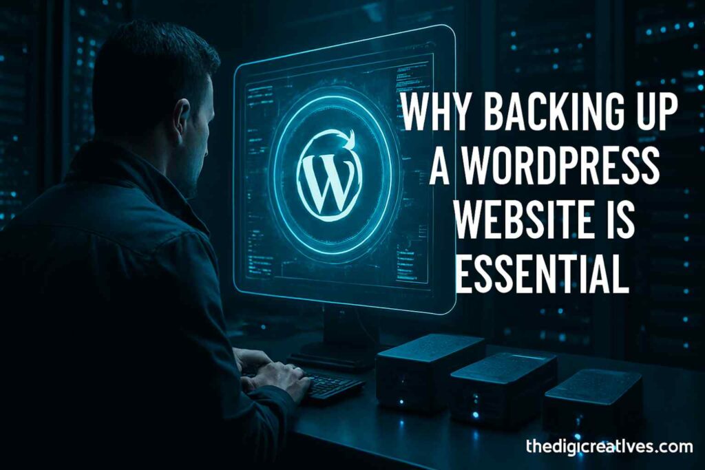 Why Backing Up a WordPress Website is Essential