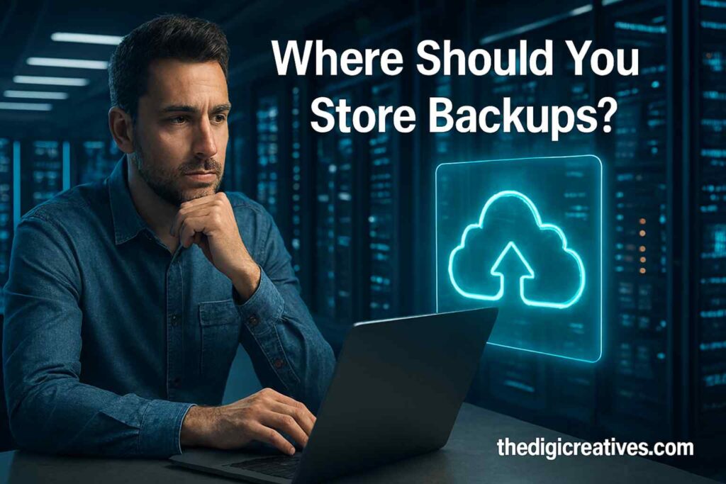 Where Should You Store Backups?