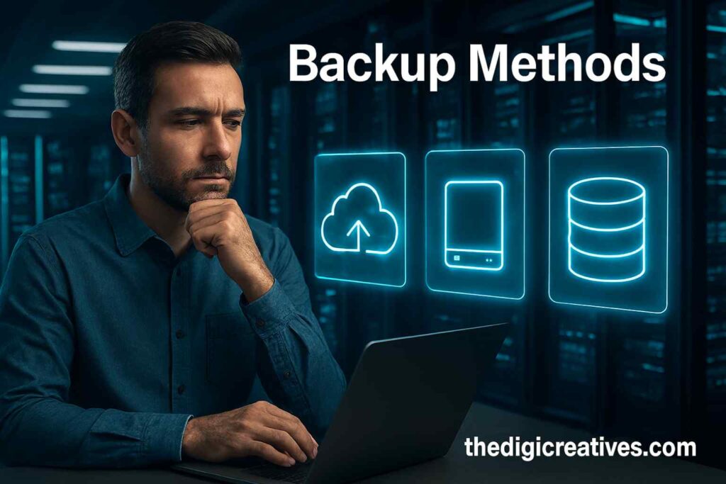 Backup Methods