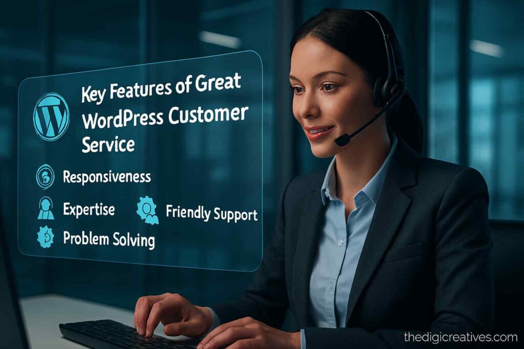Key Features of Great WordPress Customer Service
