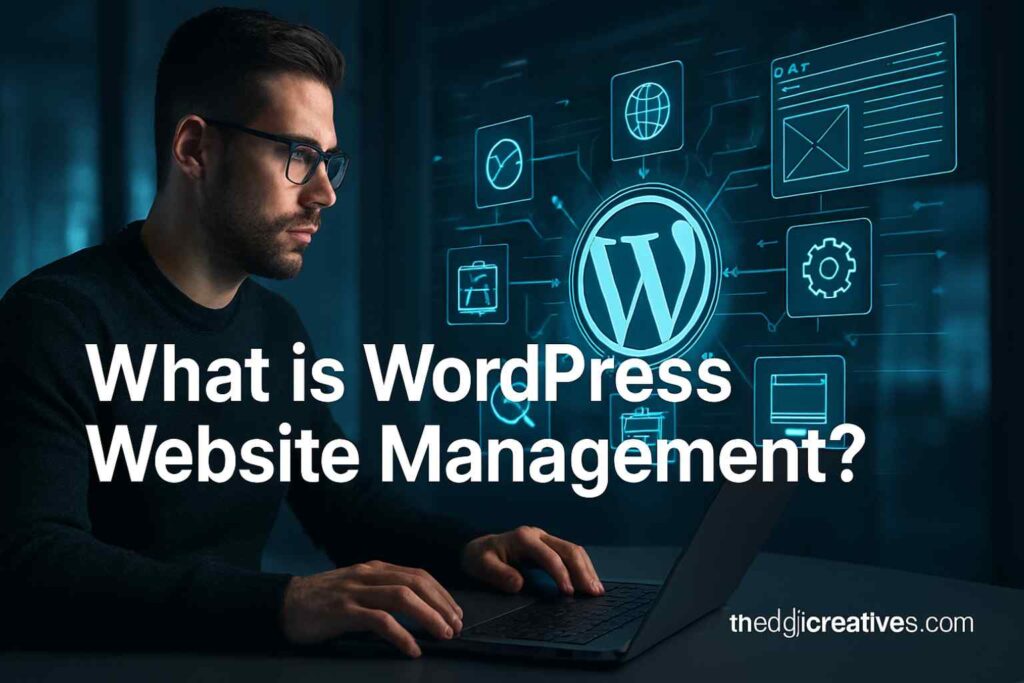 What is WordPress Website Management?