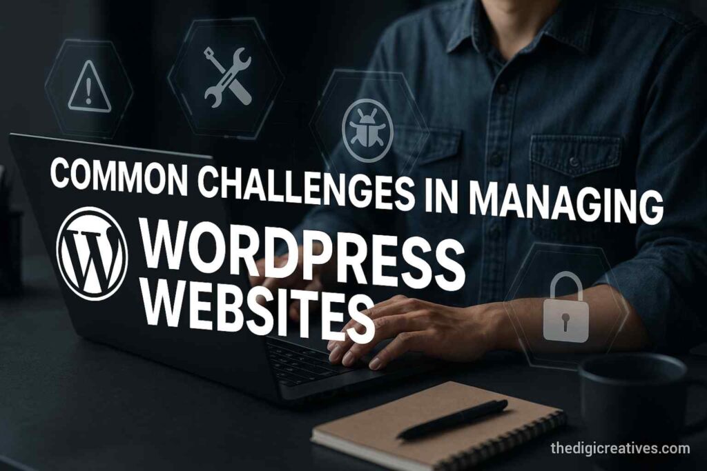 Common Challenges in Managing WordPress Websites