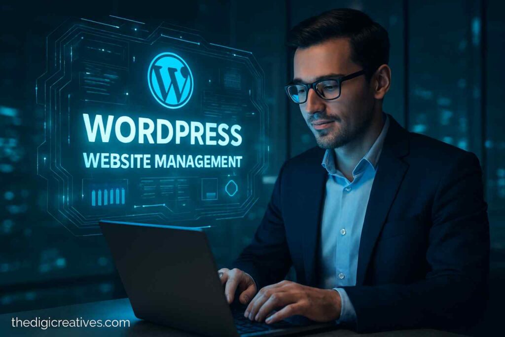 Wordpress Website Management